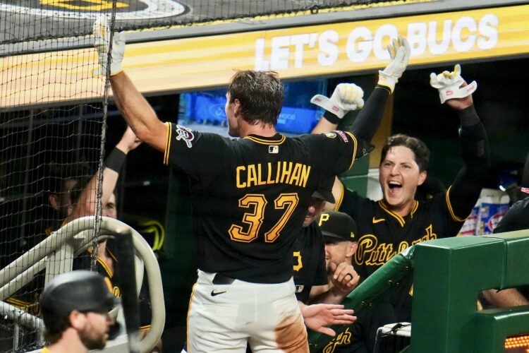 Callihan homers twice as Pirates beat Dodgers